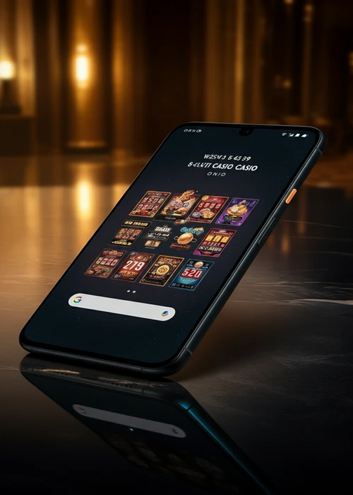 Gamefirst Casino mobile Ansicht auf einem Smartphone mit verschiedenen Casinospielen und intuitiver Benutzeroberfläche