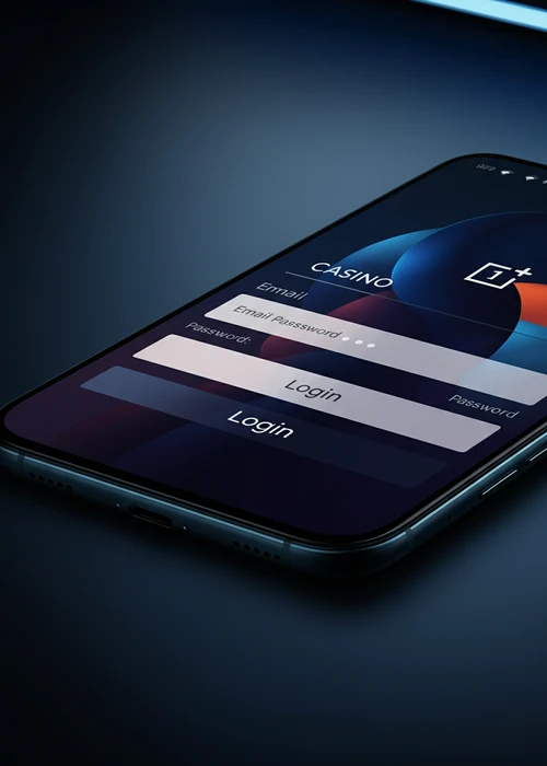 Gamefirst Casino Login-Interface auf verschiedenen Geräten wie Smartphone, Tablet und Desktop für schnellen und sicheren Zugang zum Spielvergnügen